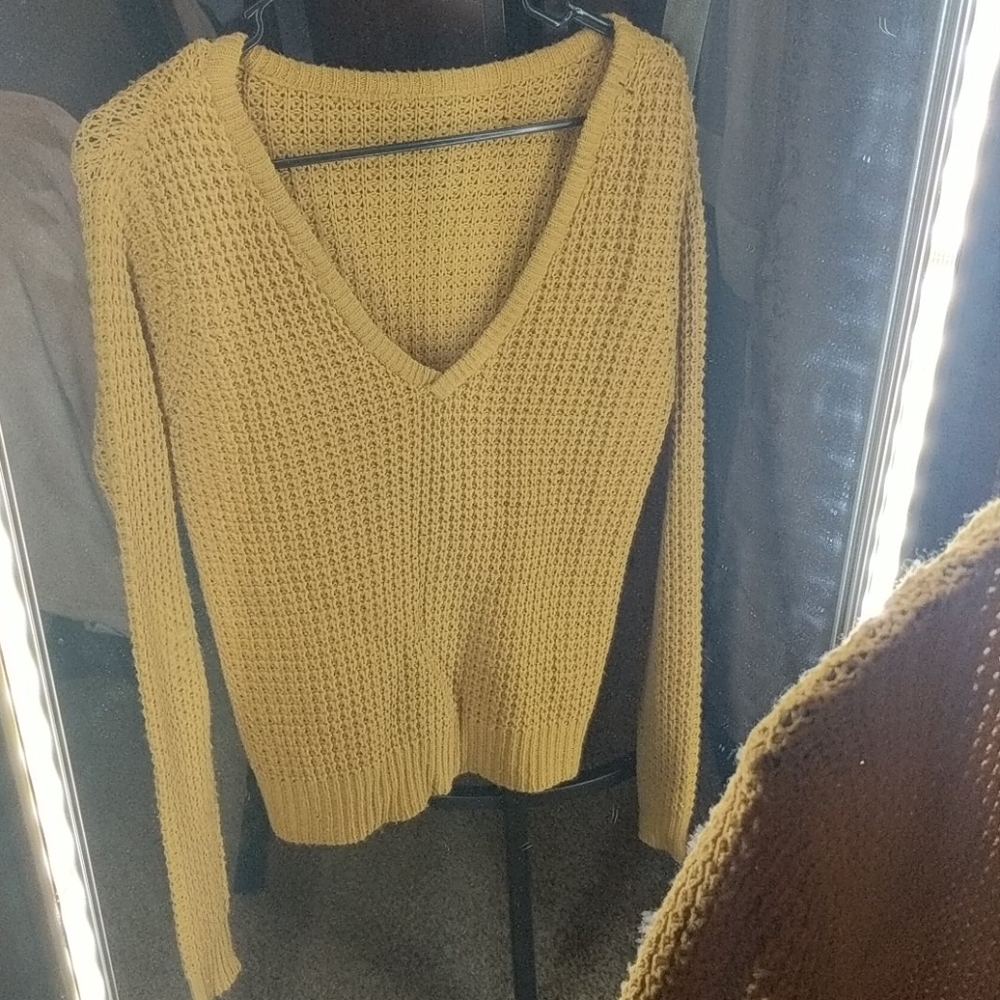 Mustard Yellow Sweater